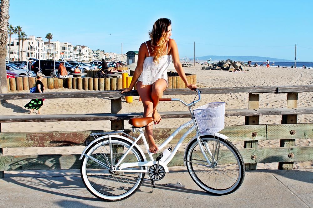 beach cruiser bike venice beach
